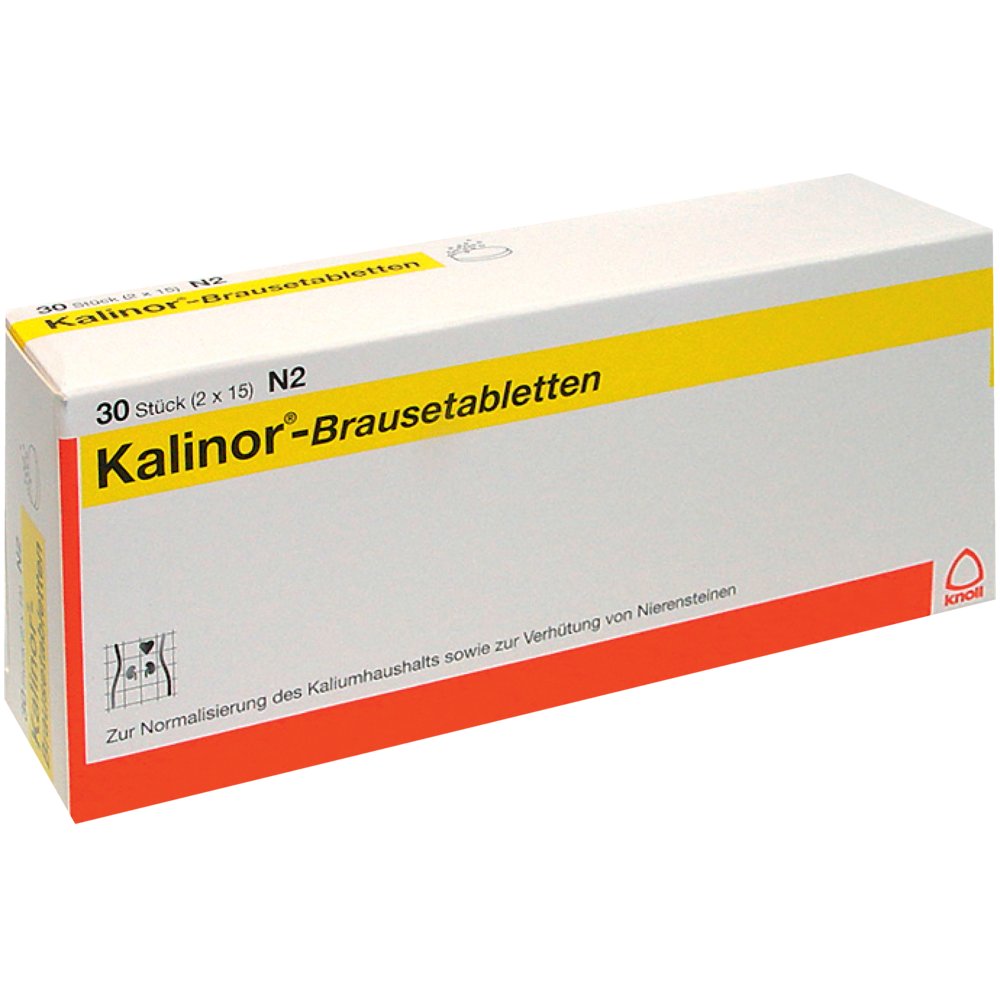 KALINOR Brausetabletten