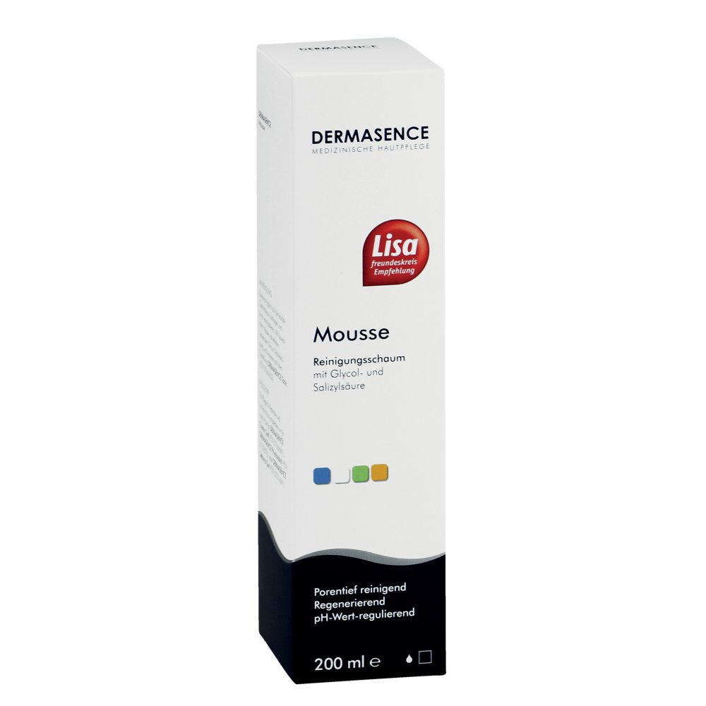 DERMASENCE Mousse Reinigungsschaum, 200 ml