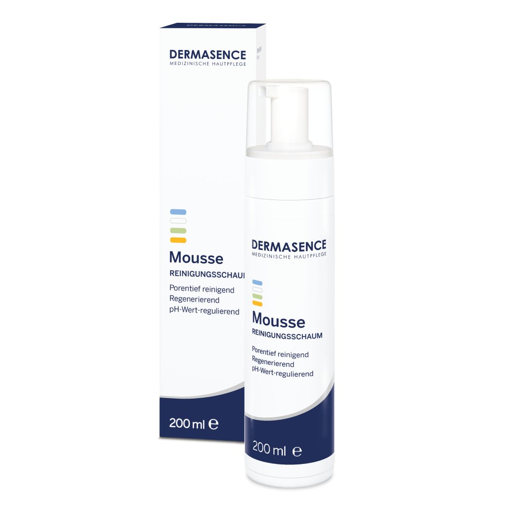 DERMASENCE Mousse Reinigungsschaum, 200 ml