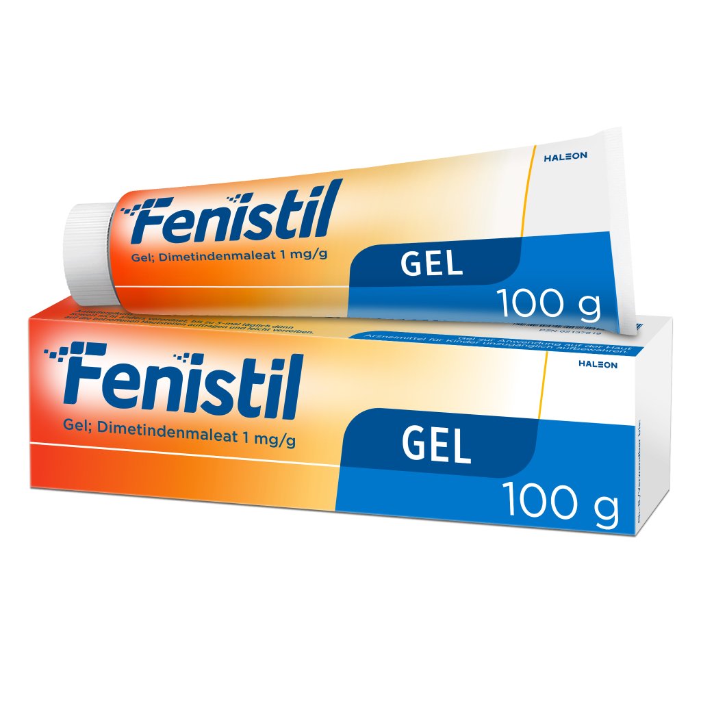 Fenistil Gel Dimetindenmaleat 1 mg/g, zur Linderung von Juckreiz, 100 g