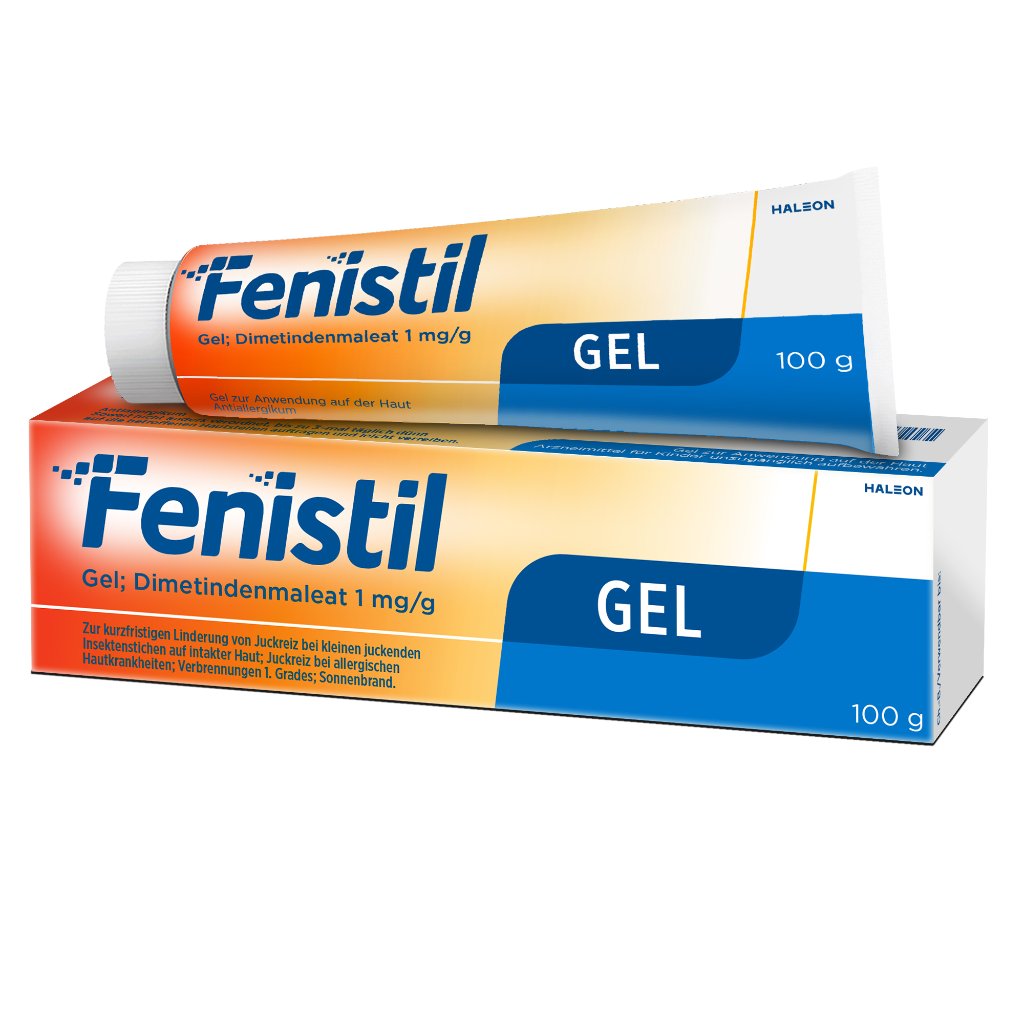 Fenistil Gel Dimetindenmaleat 1 mg/g, zur Linderung von Juckreiz, 100 g