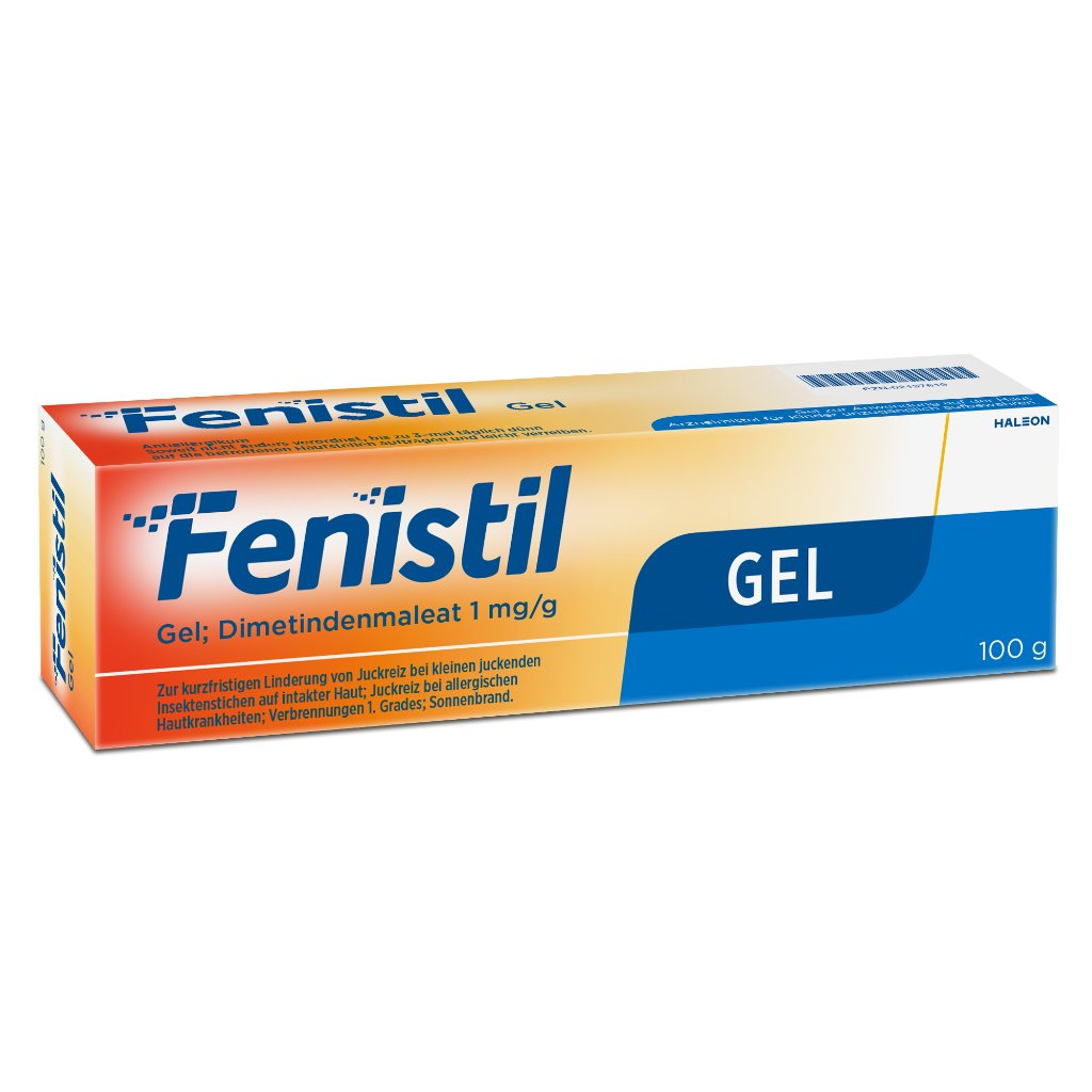 Fenistil Gel Dimetindenmaleat 1 mg/g, zur Linderung von Juckreiz, 100 g