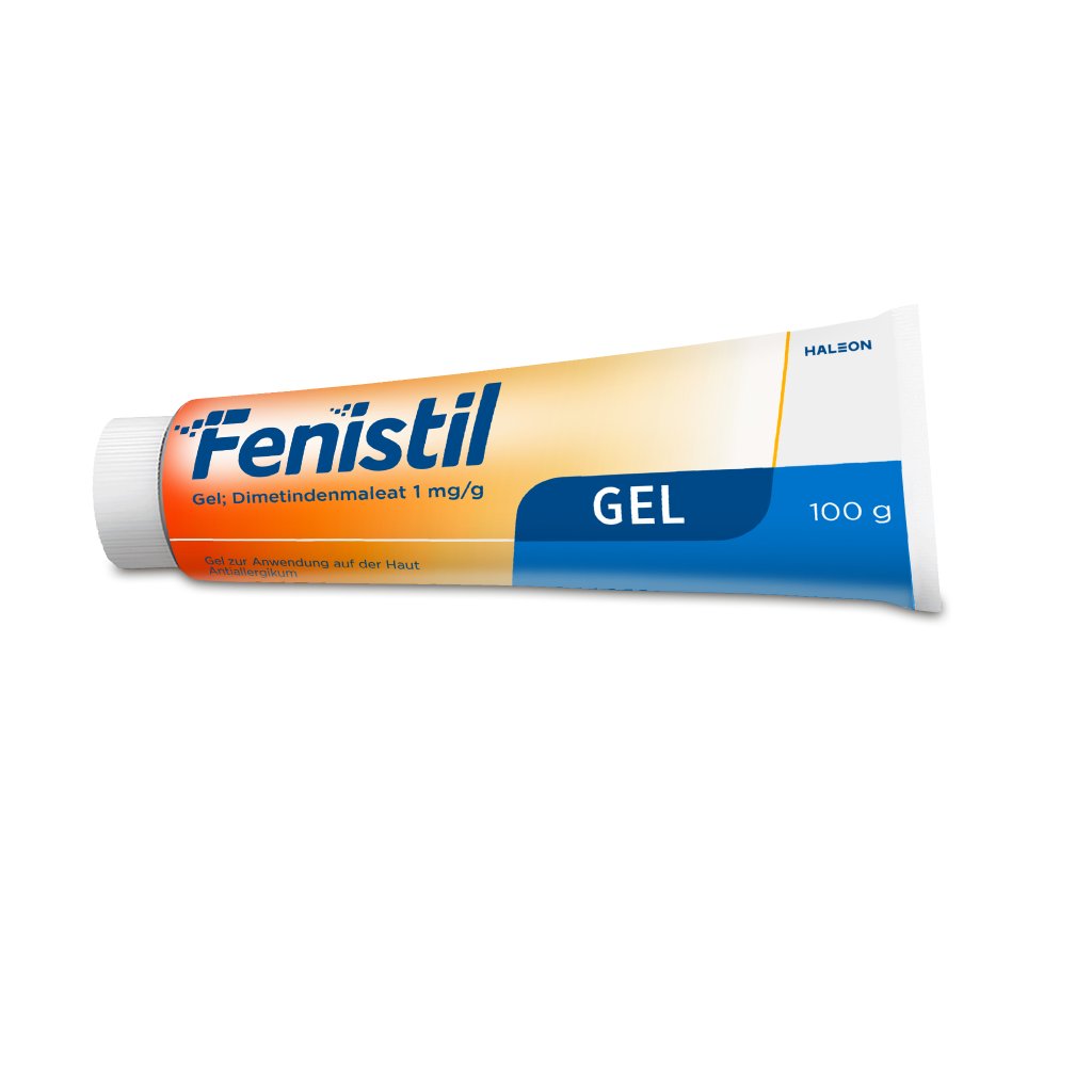 Fenistil Gel Dimetindenmaleat 1 mg/g, zur Linderung von Juckreiz, 100 g