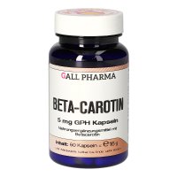 BETA CAROTIN 5 mg Kapseln