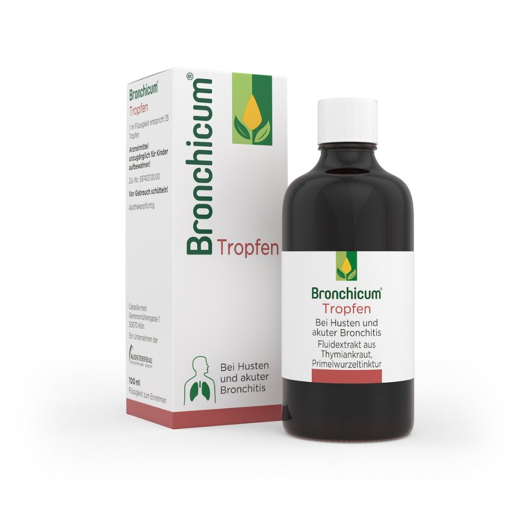 Bronchicum Tro 100 ml