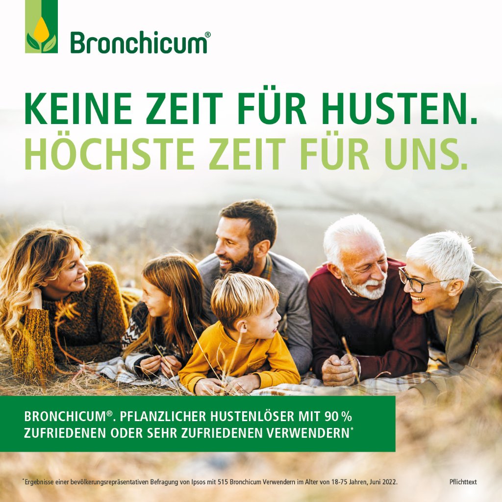 Bronchicum Tro 100 ml