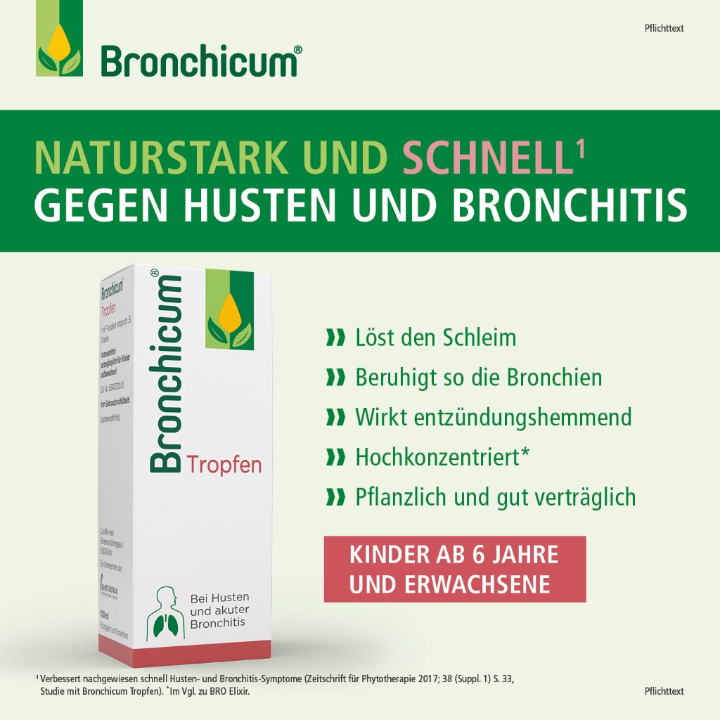 Bronchicum Tro 100 ml