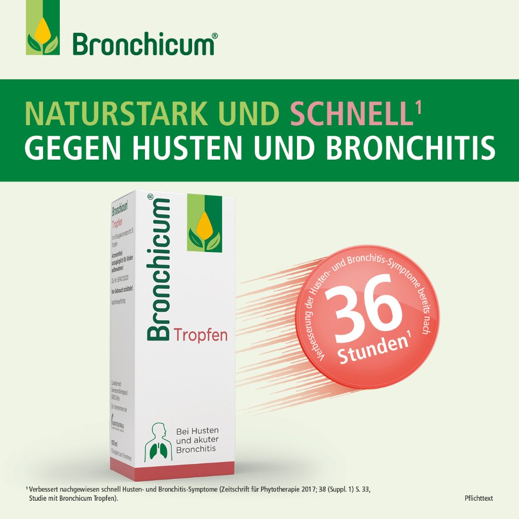 Bronchicum Tro 100 ml