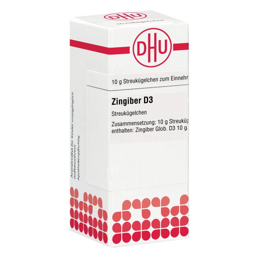 ZINGIBER D 3 Globuli