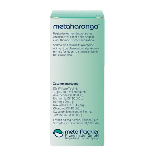 metaharonga® Mischung