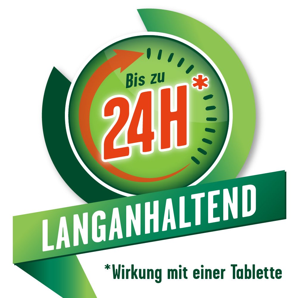 Reactine® Allergietabletten mit Cetirizin - 21 ST