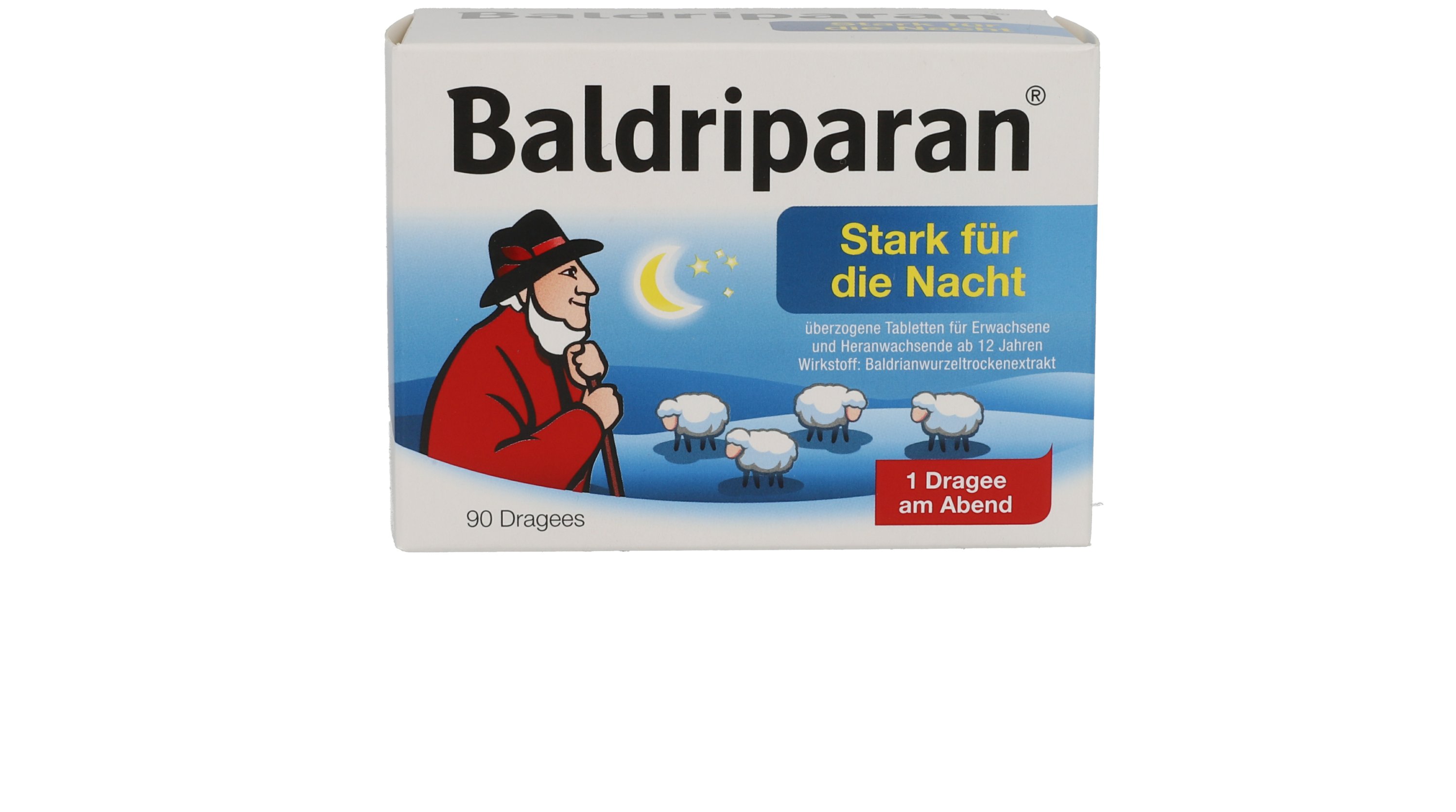 BALDRIPARAN Stark für die Nacht überzogene Tab.