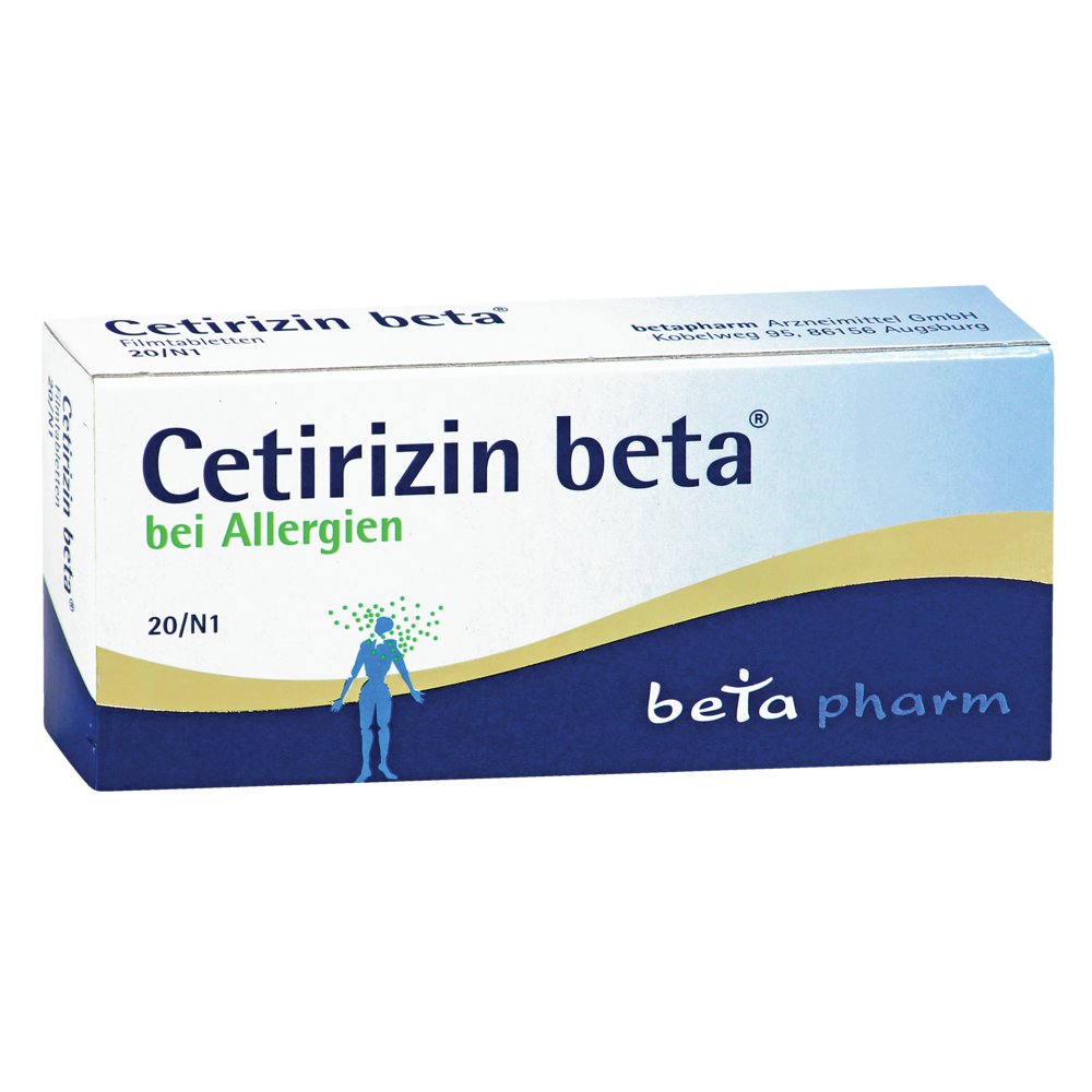 CETIRIZIN beta Filmtabletten