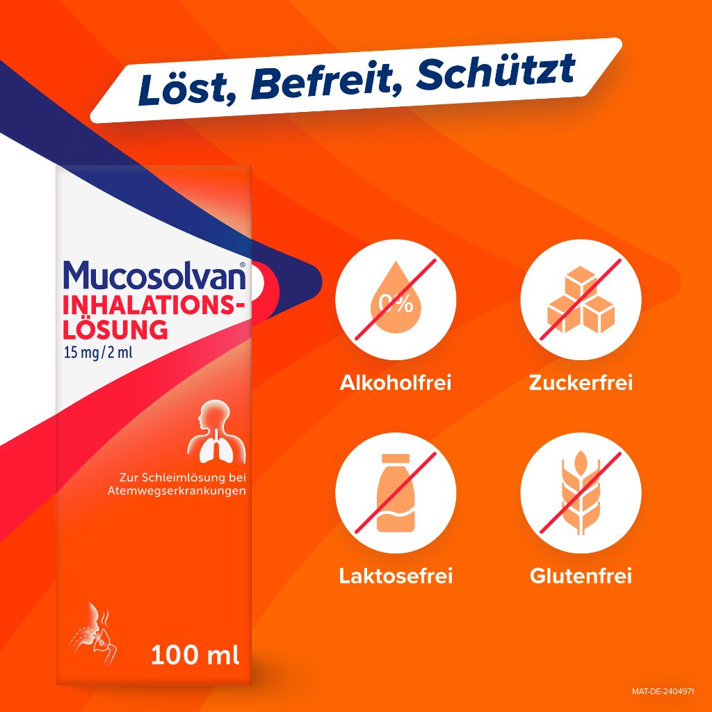 MUCOSOLVAN Inhalationslösung 15 mg Lsg.f.Vernebler
