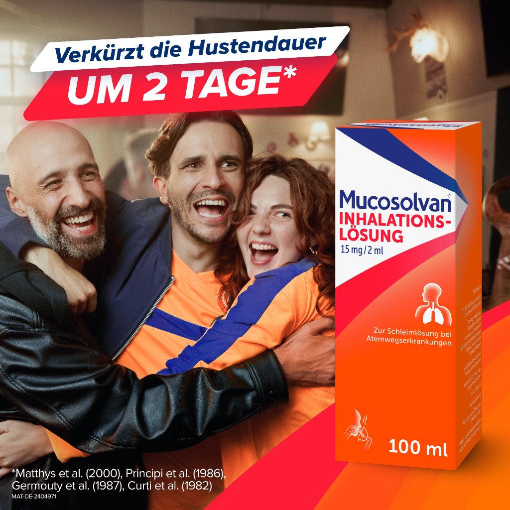 MUCOSOLVAN Inhalationslösung 15 mg Lsg.f.Vernebler