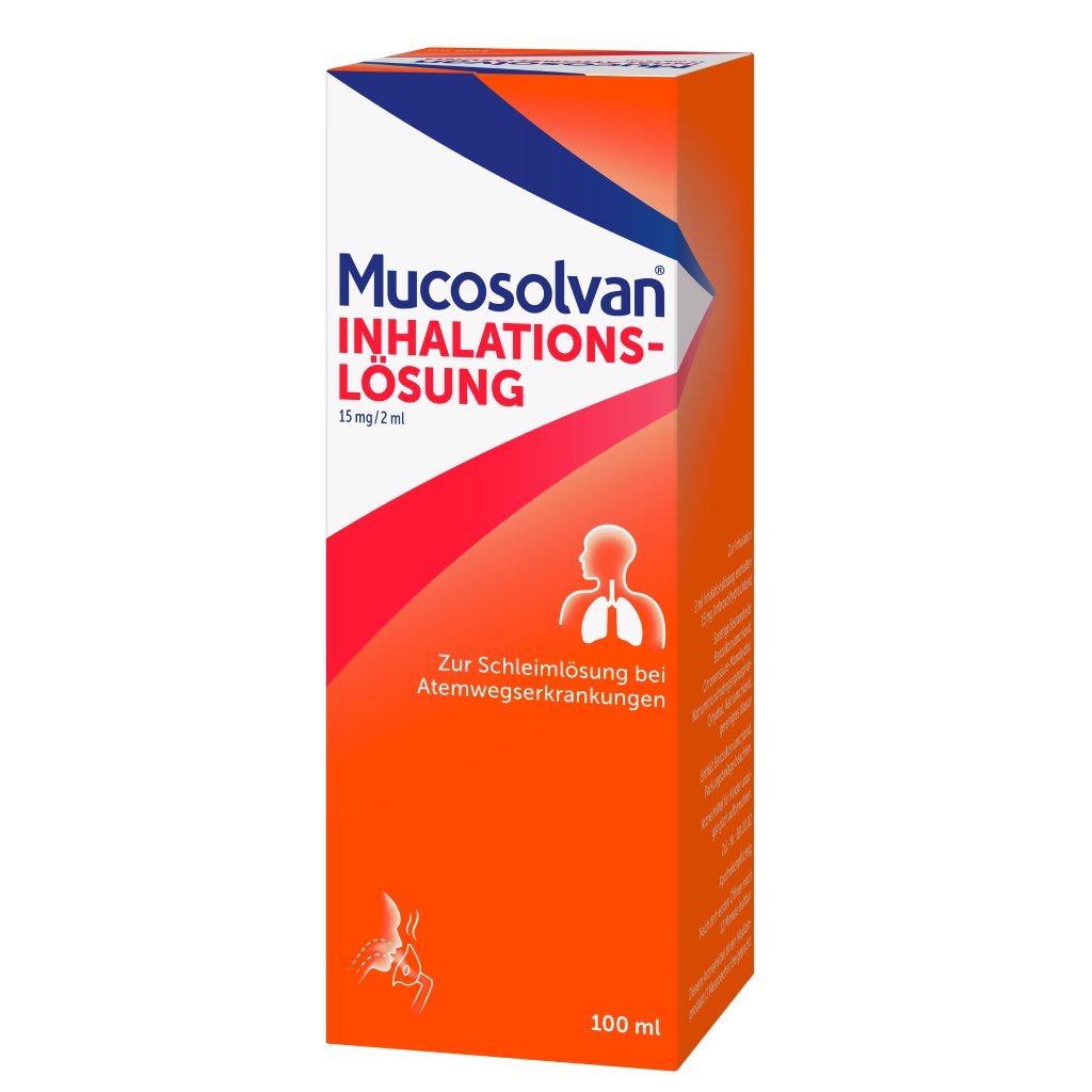 MUCOSOLVAN Inhalationslösung 15 mg Lsg.f.Vernebler