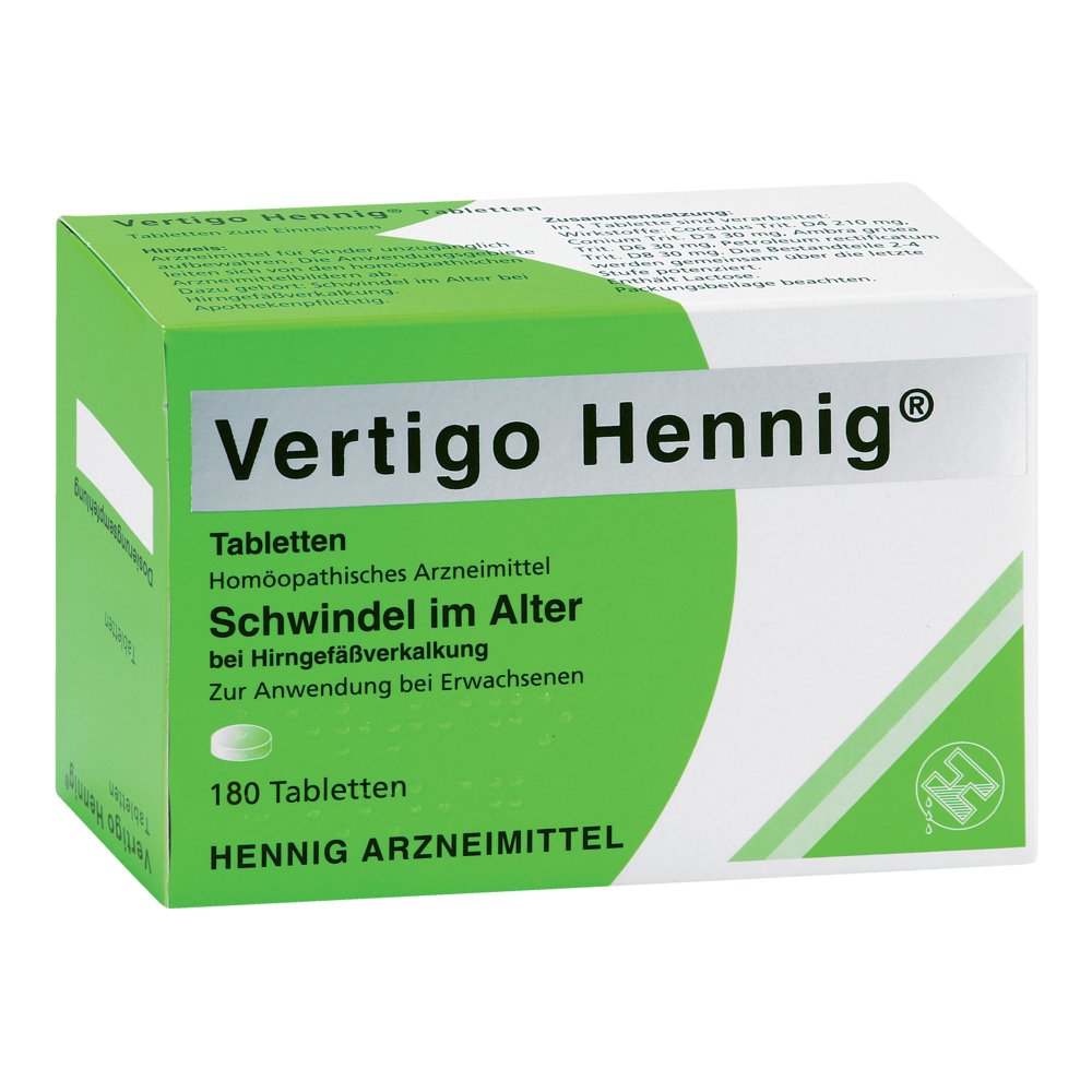 VERTIGO HENNIG Tabletten