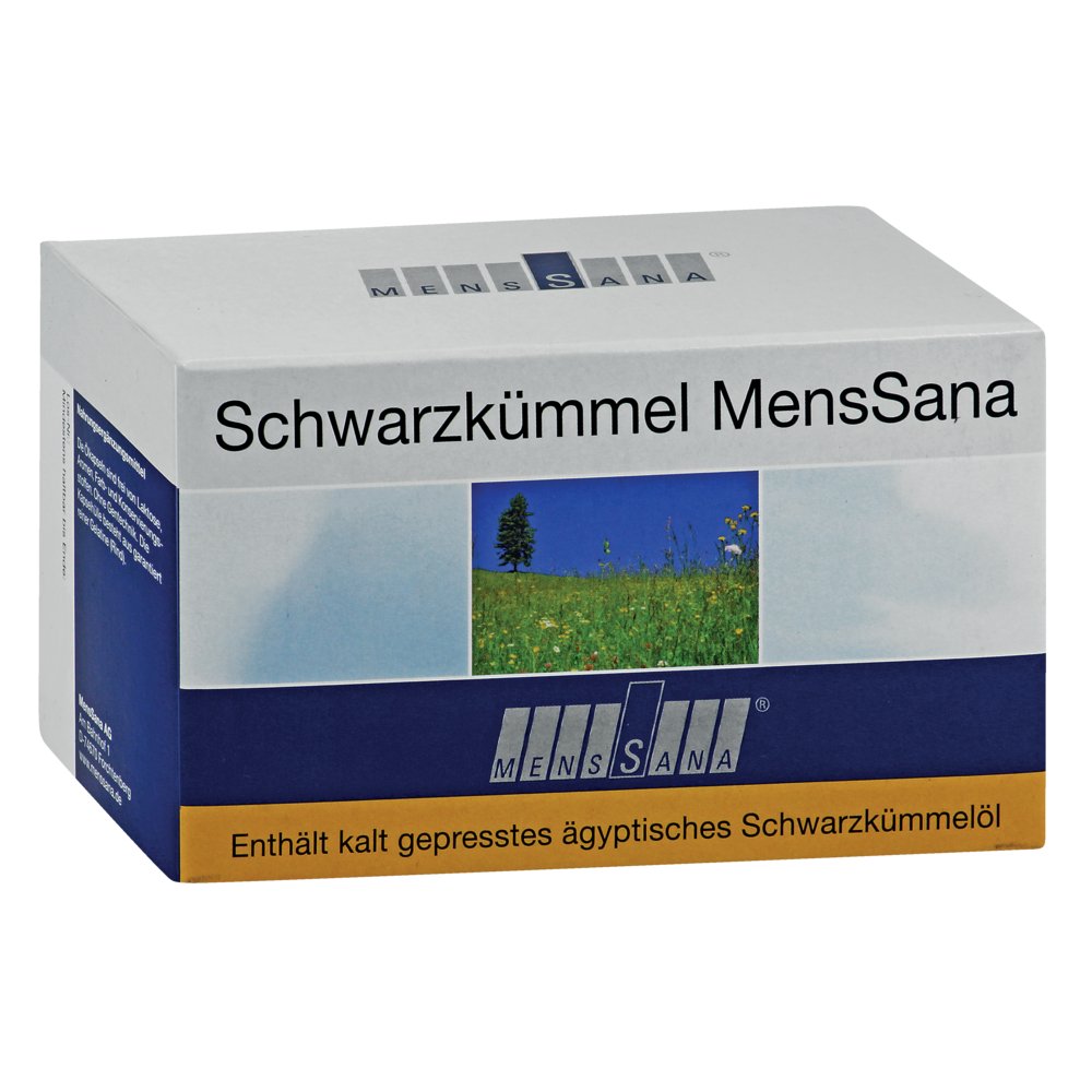 SCHWARZKÜMMEL MENSSANA Kapseln