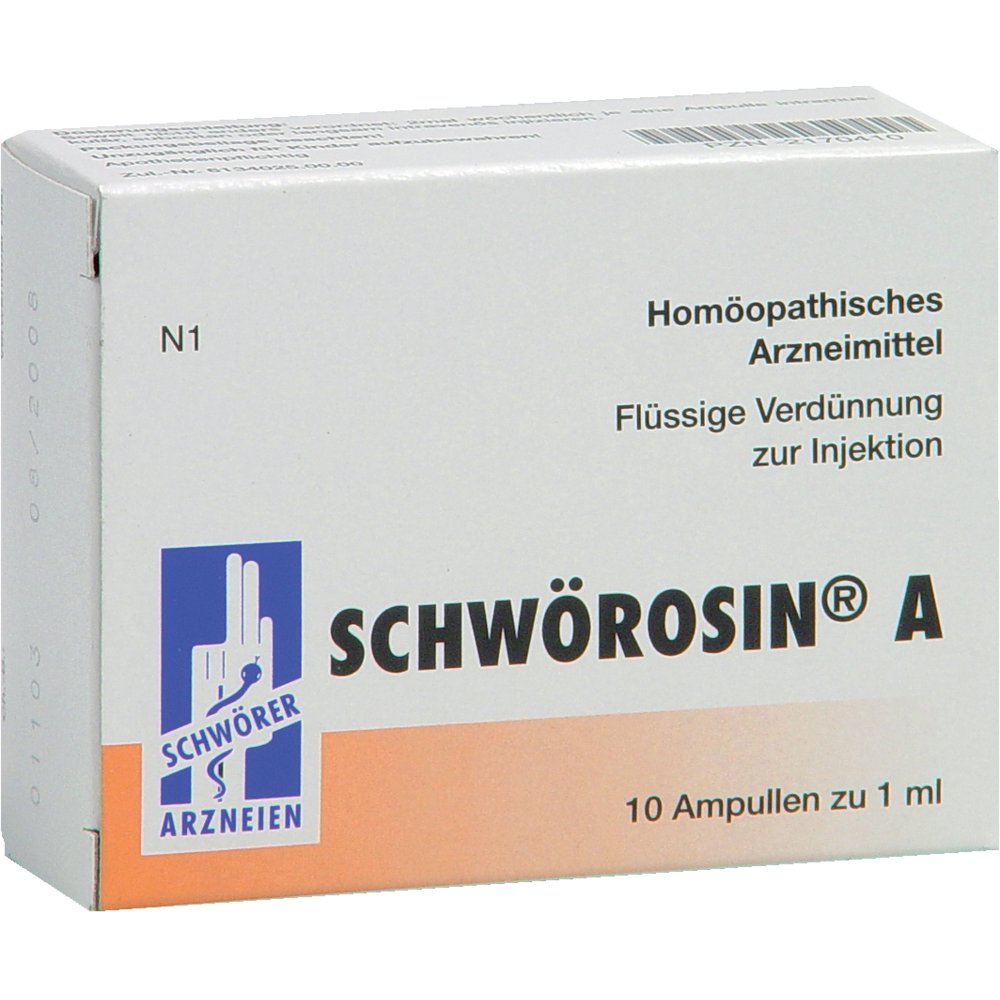SCHWÖROSIN A Ampullen
