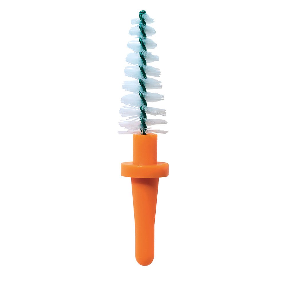 MIRADENT Interd.Pic-Brush Ersatzb.konisch orange