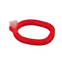 MIRADENT Kinder-Lernzahnbürste Infant-O-Brush rot