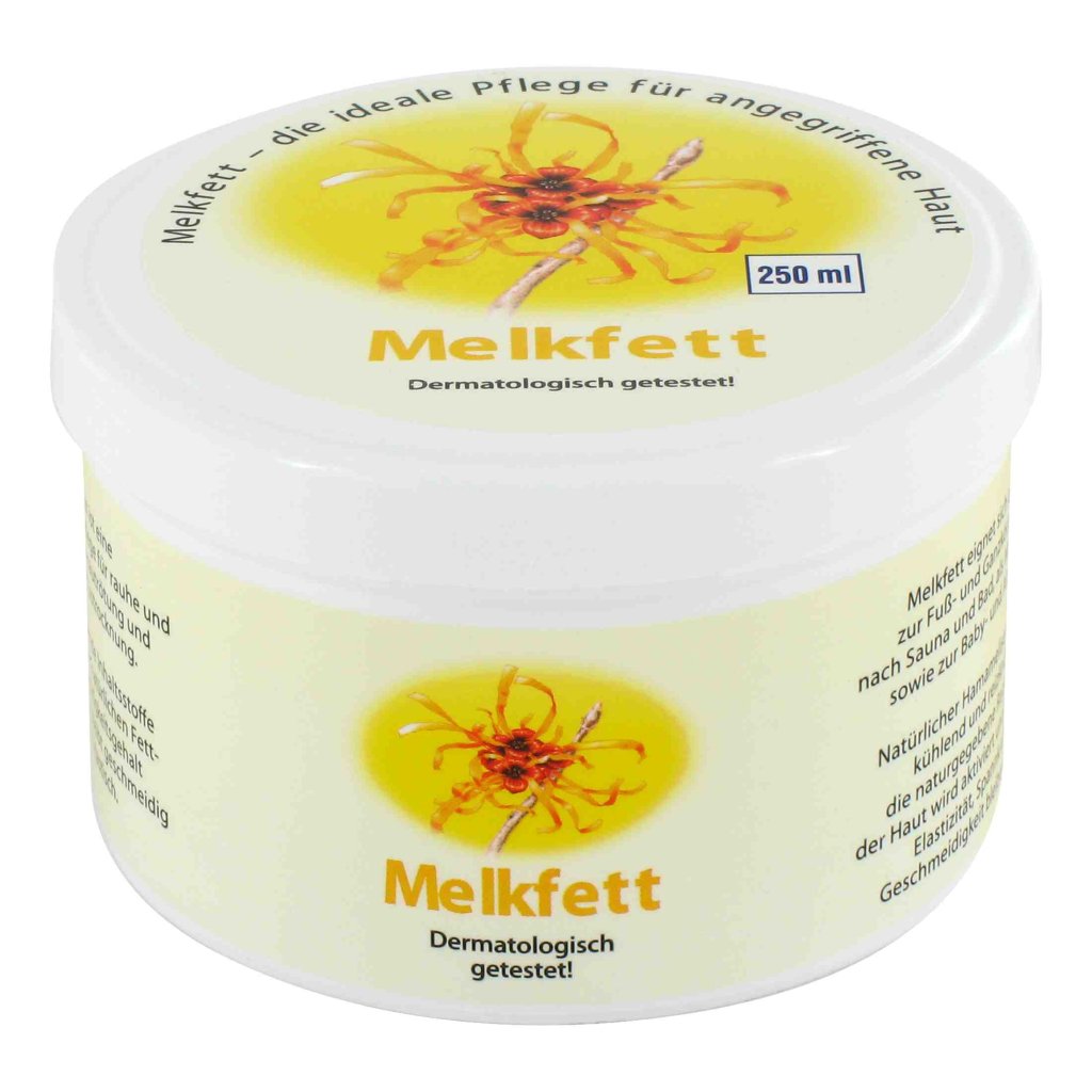 MELKFETT MIT Hamamelis und Zink Salbe