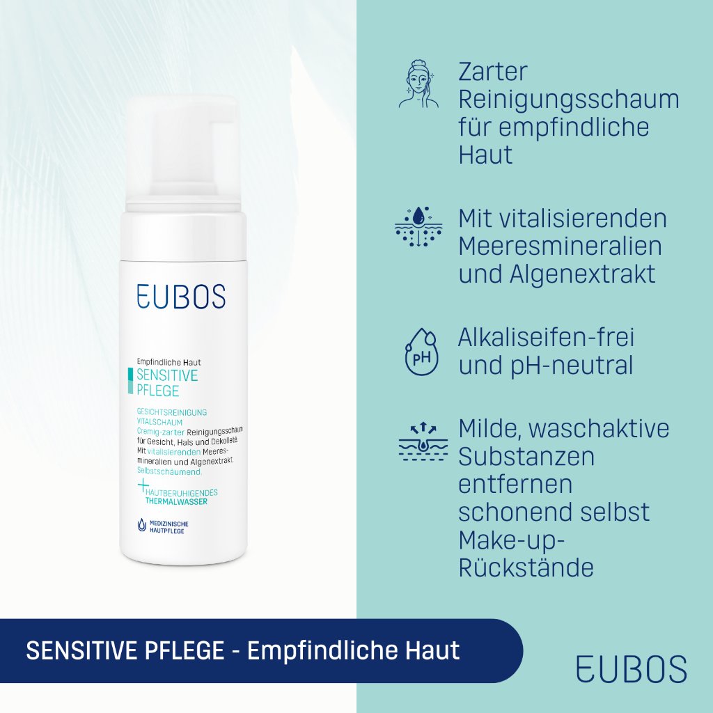 SENSITIVE PFLEGE GESICHTSREINIGUNG VITALSCHAUM