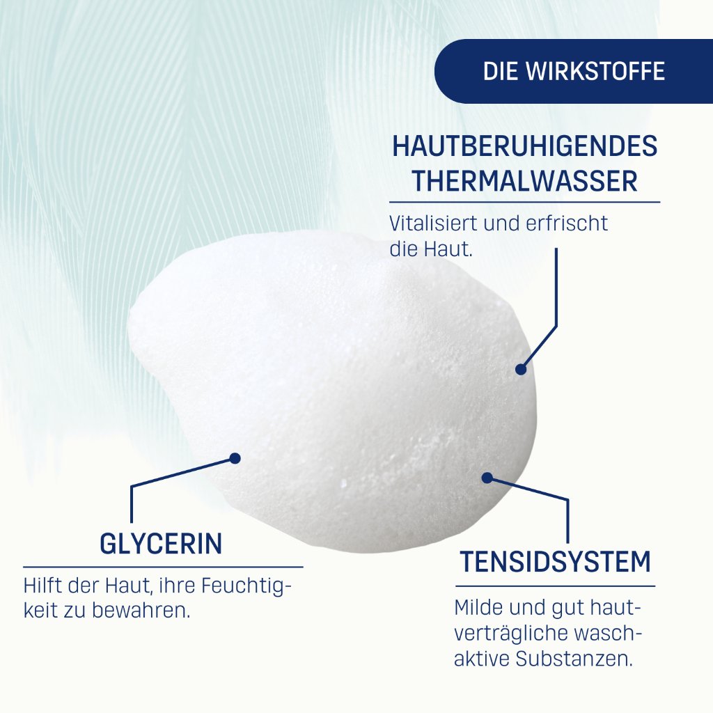SENSITIVE PFLEGE GESICHTSREINIGUNG VITALSCHAUM