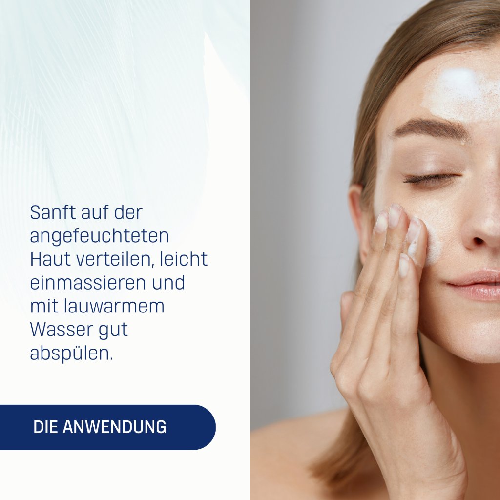 SENSITIVE PFLEGE GESICHTSREINIGUNG VITALSCHAUM