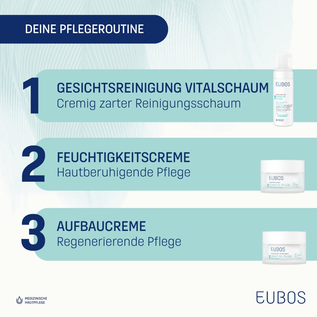 SENSITIVE PFLEGE GESICHTSREINIGUNG VITALSCHAUM