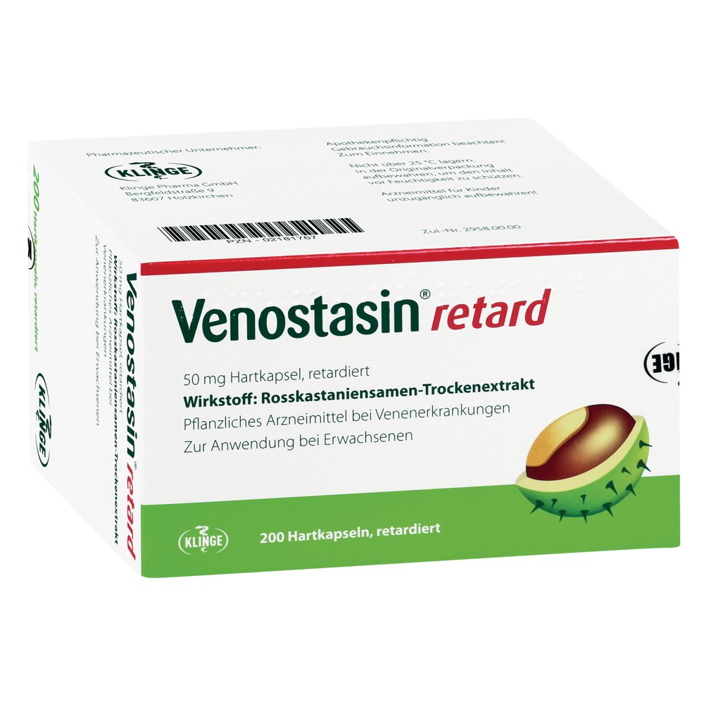 VENOSTASIN retard 50 mg Hartkapsel retardiert