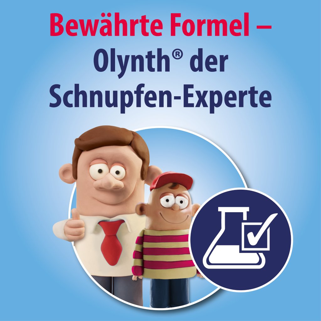Olynth 0,05% Schnupfen Lösung für Kinder von 2 - 6 Jahren