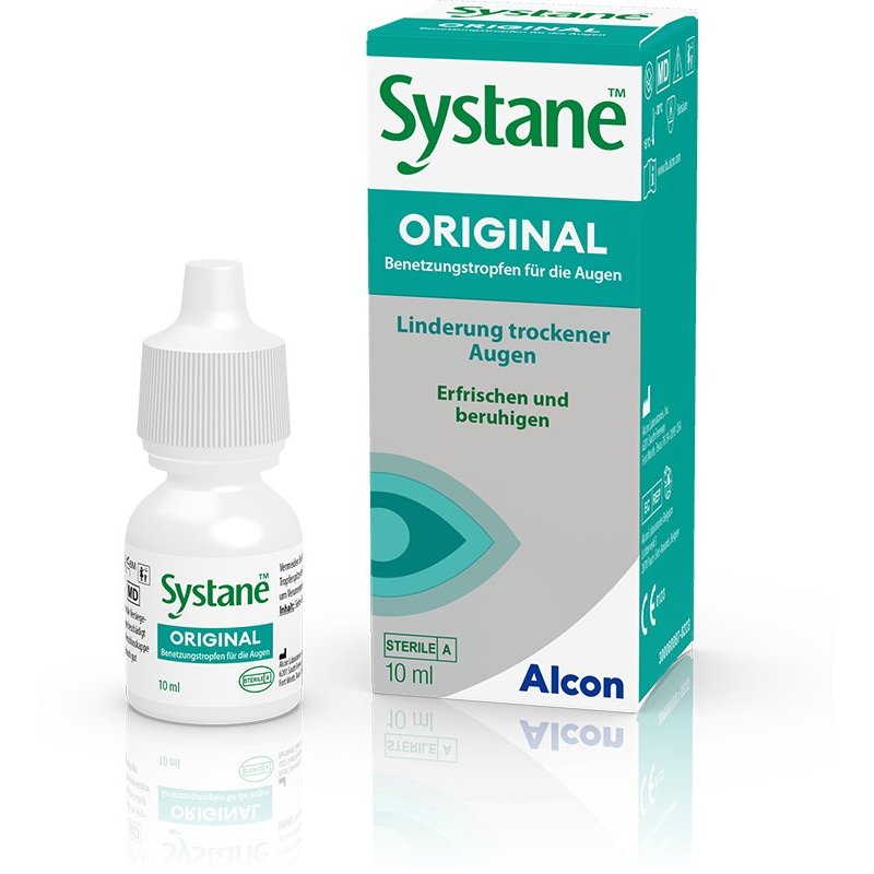 SYSTANE Benetzungstropfen für die Augen