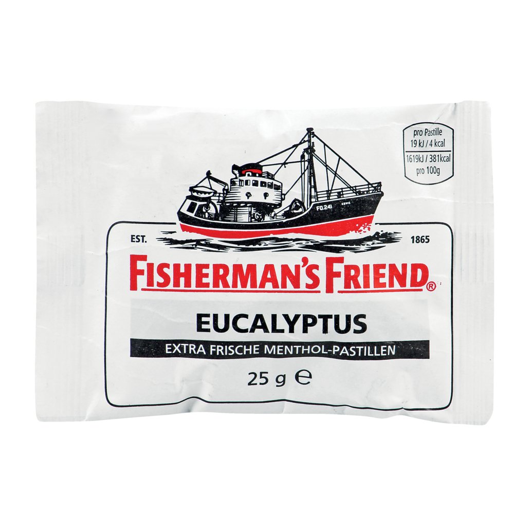 FISHERMANS FRIEND Eucalyptus mit Zucker Pastillen