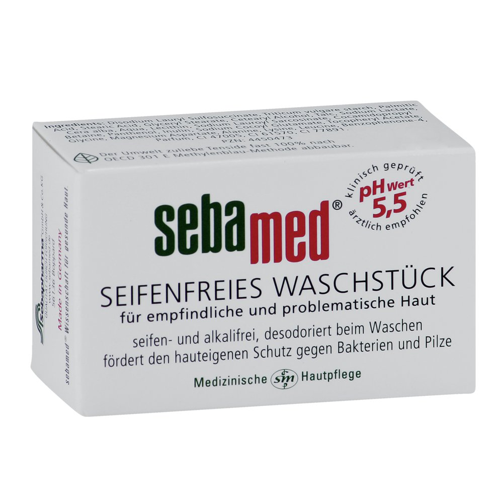 SEBAMED seifenfreies Waschstück