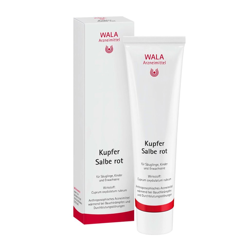 Kupfer Salbe rot