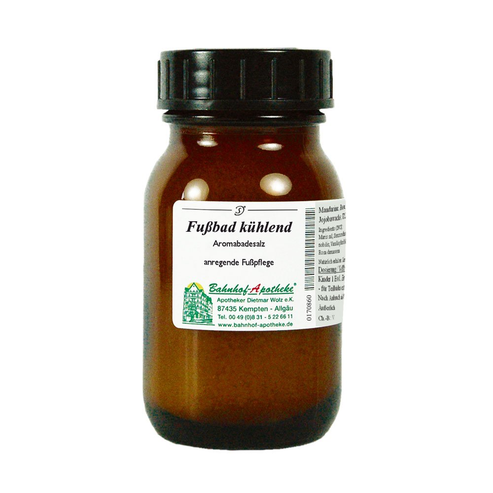 FUSSBAD kühlend