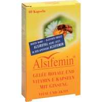 ALSIFEMIN Gelee Royal+Vit.E m.Ginseng Kapseln