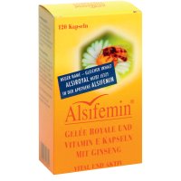 ALSIFEMIN Gelee Royal+Vit.E m.Ginseng Kapseln