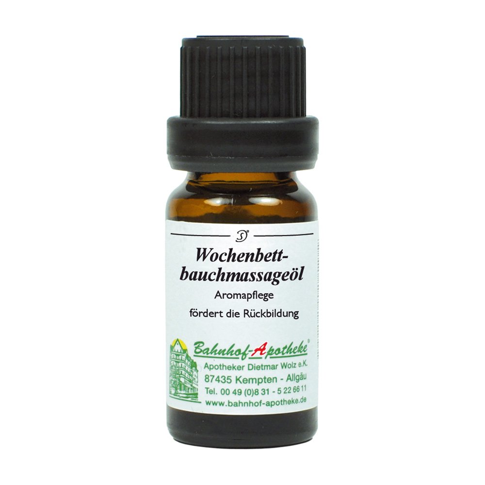 WOCHENBETTBAUCHMASSAGEÖL