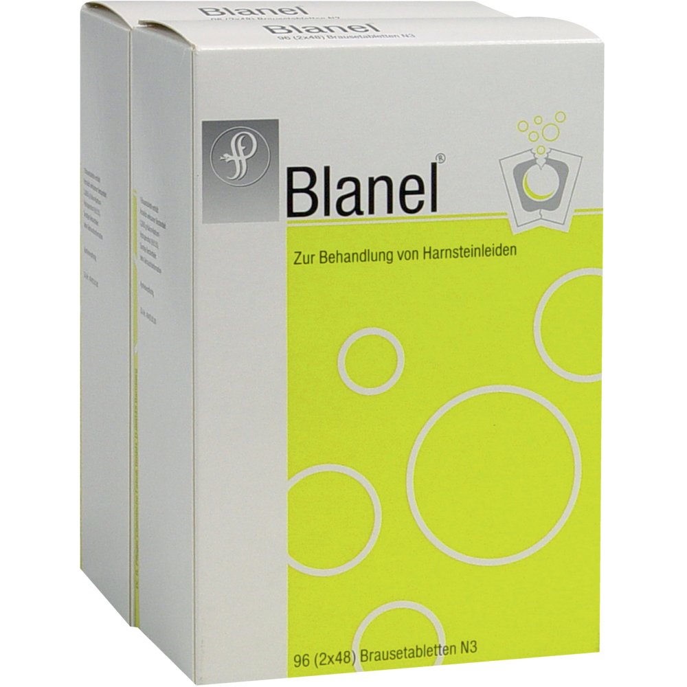 BLANEL Brausetabletten