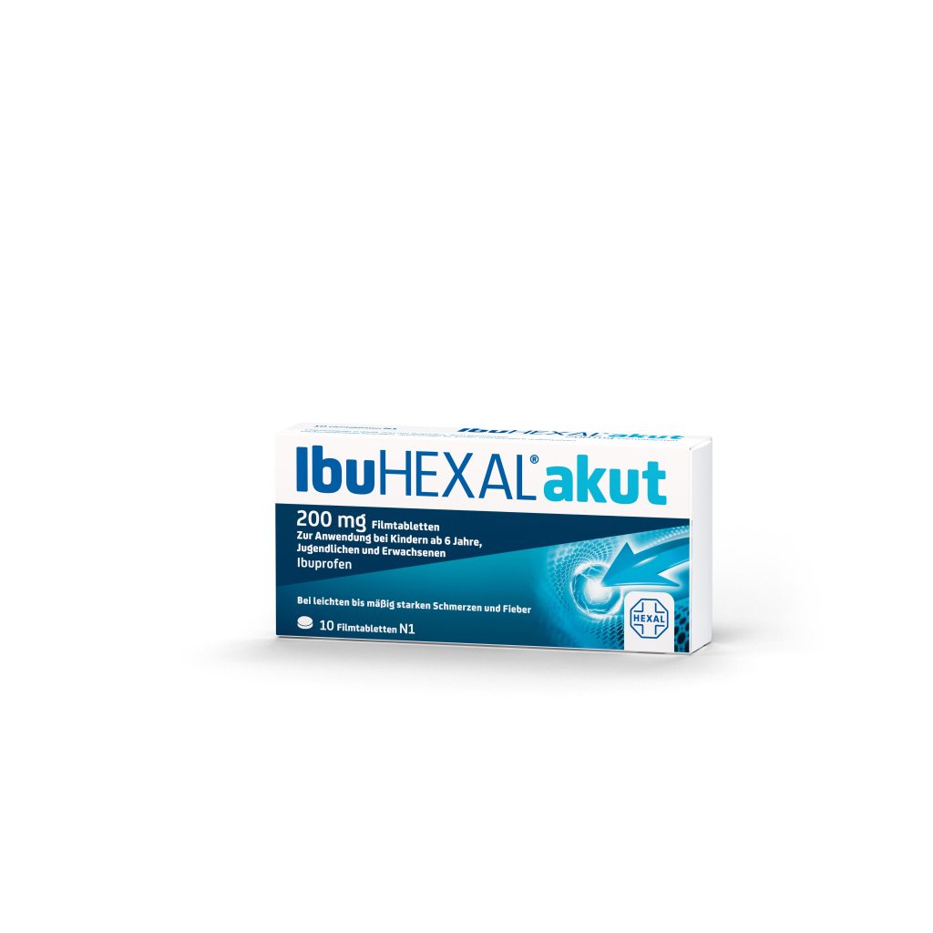 IBUHEXAL akut 200 Filmtabletten