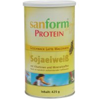 SANFORM Protein Latte Macchiato Pulver