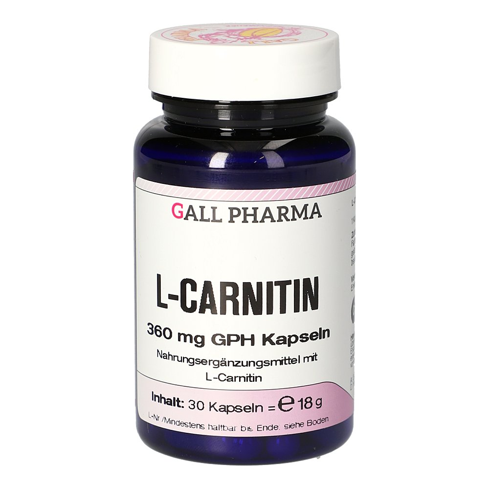 L-CARNITIN 360 mg Kapseln