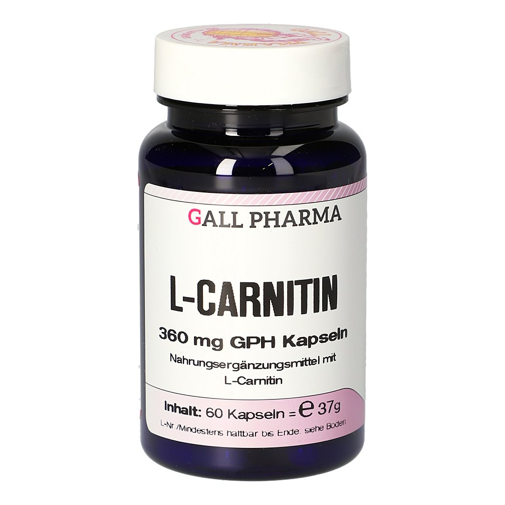 L-CARNITIN 360 mg Kapseln