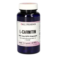 L-CARNITIN 360 mg Kapseln