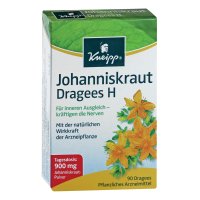 KNEIPP Johanniskraut Dragees H