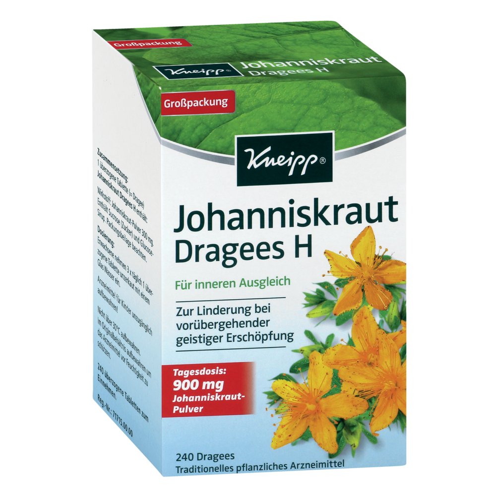 KNEIPP Johanniskraut Dragees H