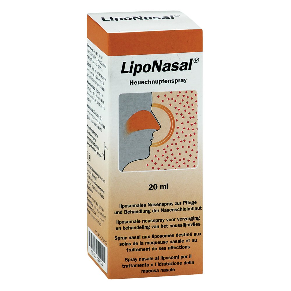 LIPONASAL Heuschnupfen Nasenspray