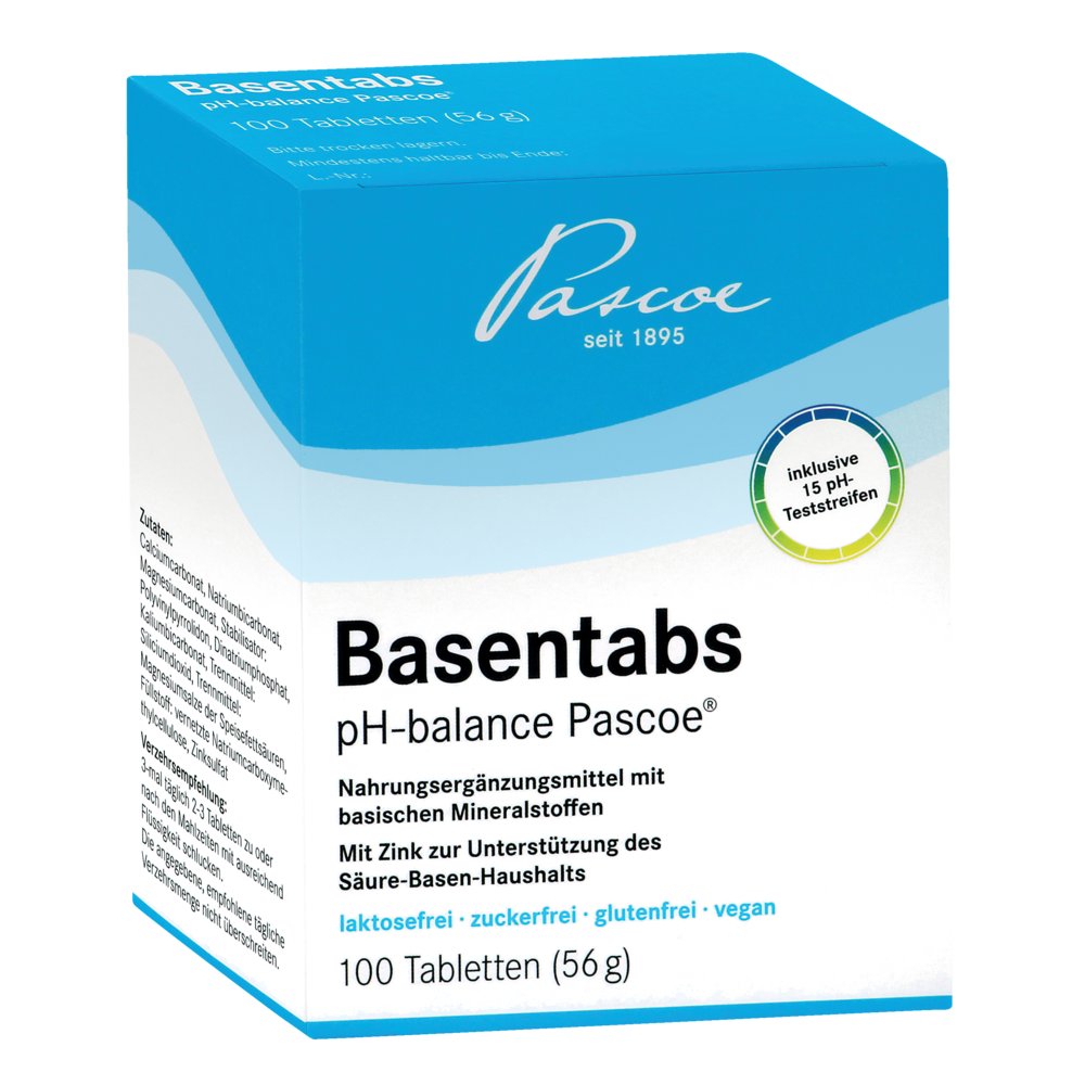 BASENTABS pH Balance Pascoe Tabletten